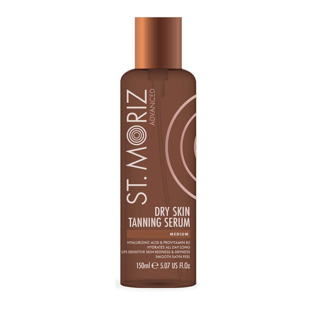 

St.Moriz Advanced Pro Gradual Dry Skin Tanning Serum Сыворотка-автозагар для сухой кожи 150мл