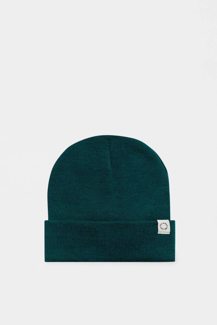 

Вязаная шапочка Pull&Bear