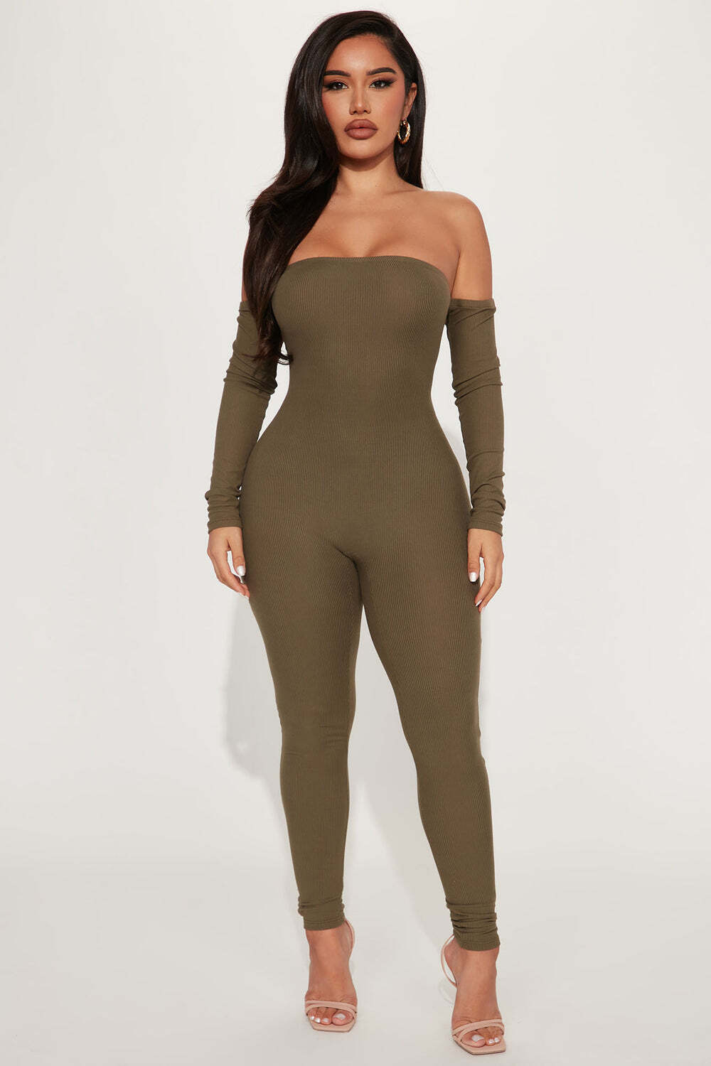 

Комбинезон Fashion Nova NJ7674N, оливковый