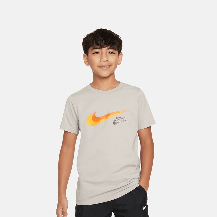 

Спортивная футболка с короткими рукавами NIKE, цвет lt iron ore