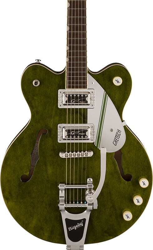 

Gretsch G2604T Streamliner Rally II — зеленое пятно ралли