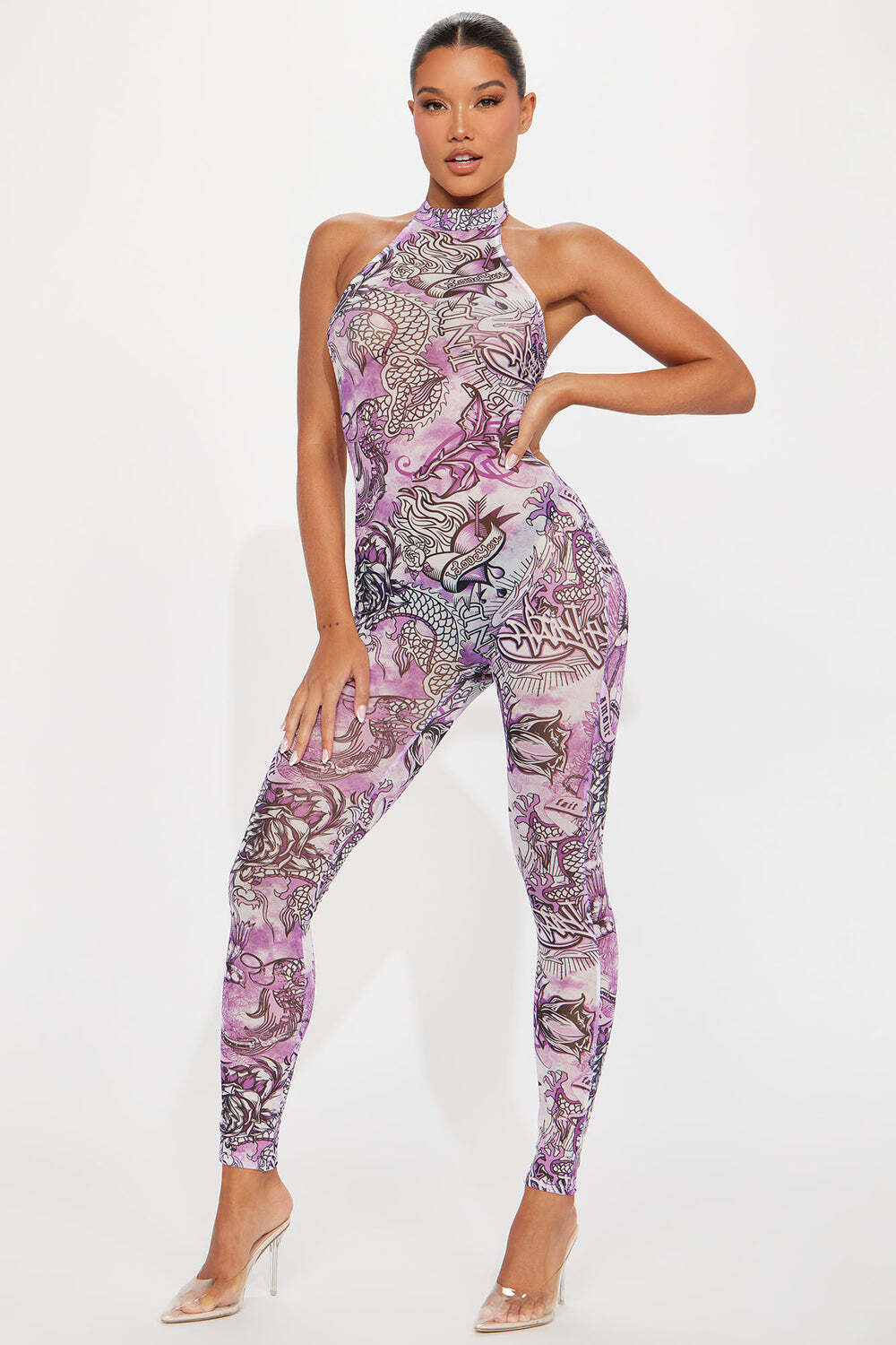 

Комбинезон Fashion Nova JP16282, разноцветный