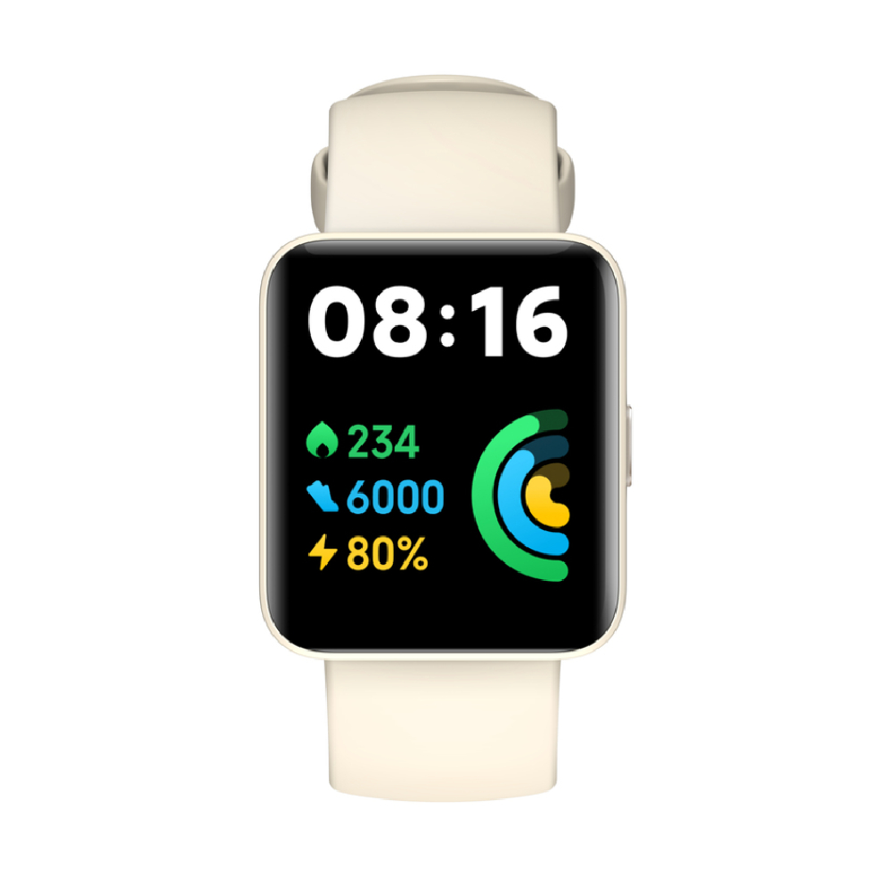 Умные часы Xiaomi Redmi Watch 2 Lite, (BHR5440GL), 1.55, Bluetooth, слоновая кость 3d защитная пленка для смарт часов xiaomi watch s1 защитная крышка для экрана смарт часов mi watch цветная спортивная фотопленка не стекло