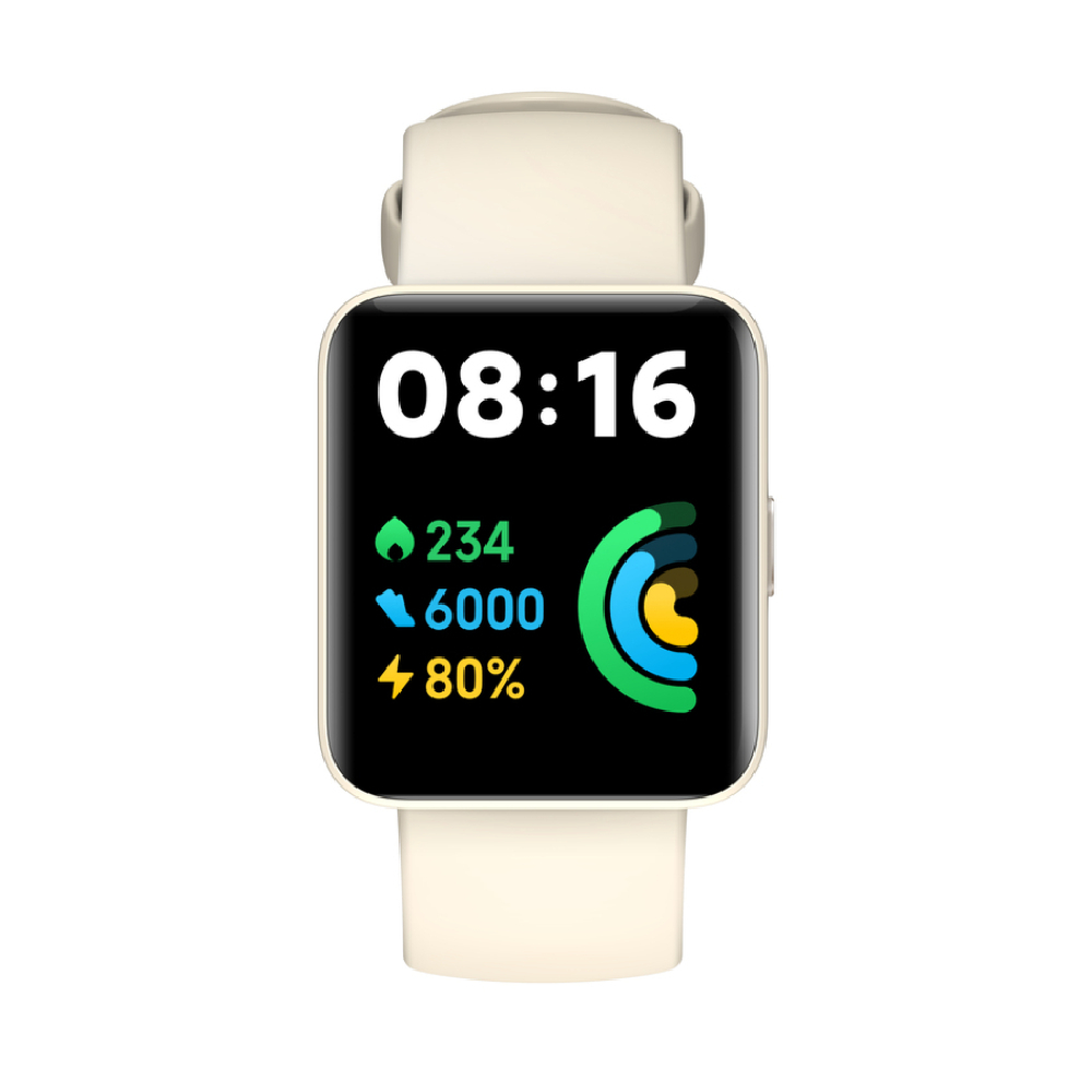 

Умные часы Xiaomi Redmi Watch 2 Lite, (BHR5440GL), 1.55", Bluetooth, слоновая кость, Бежевый