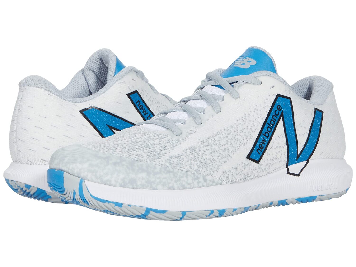 

Кроссовки New Balance Fuel Cell 996v4, белый/голубой