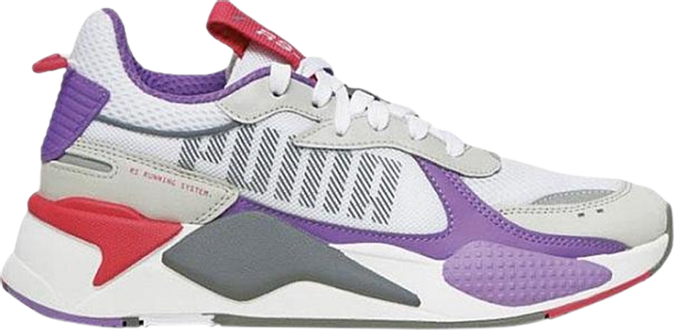 Puma RS X Bold White Royal Lilac