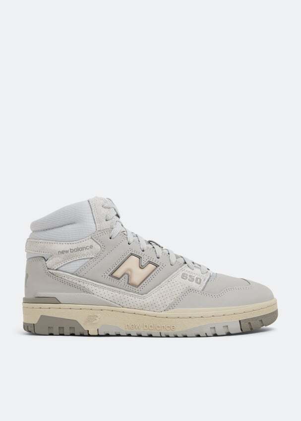 

Кроссовки NEW BALANCE BB650 sneakers, серый