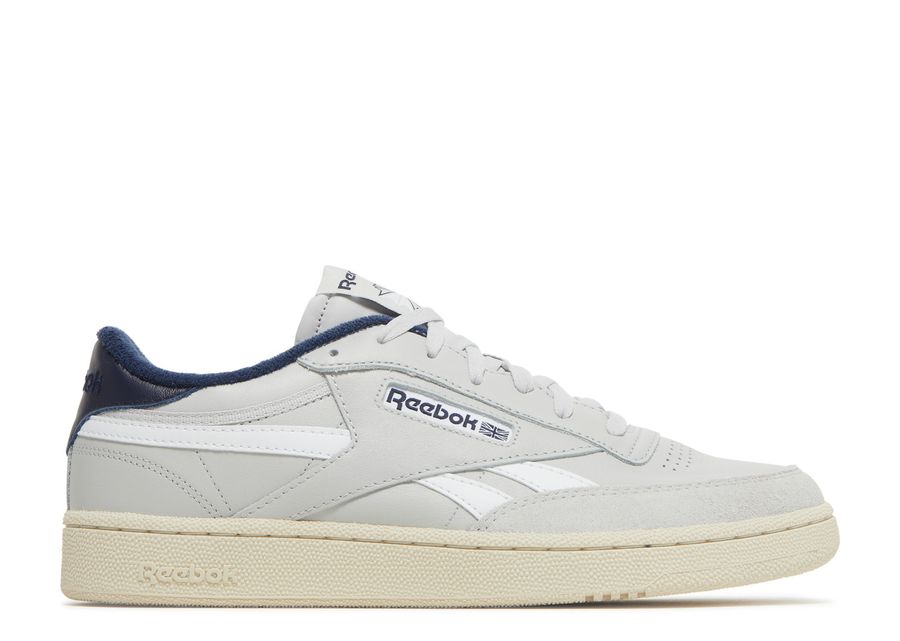 

Кроссовки Reebok Club C Revenge, цвет Pure Grey Vector Navy