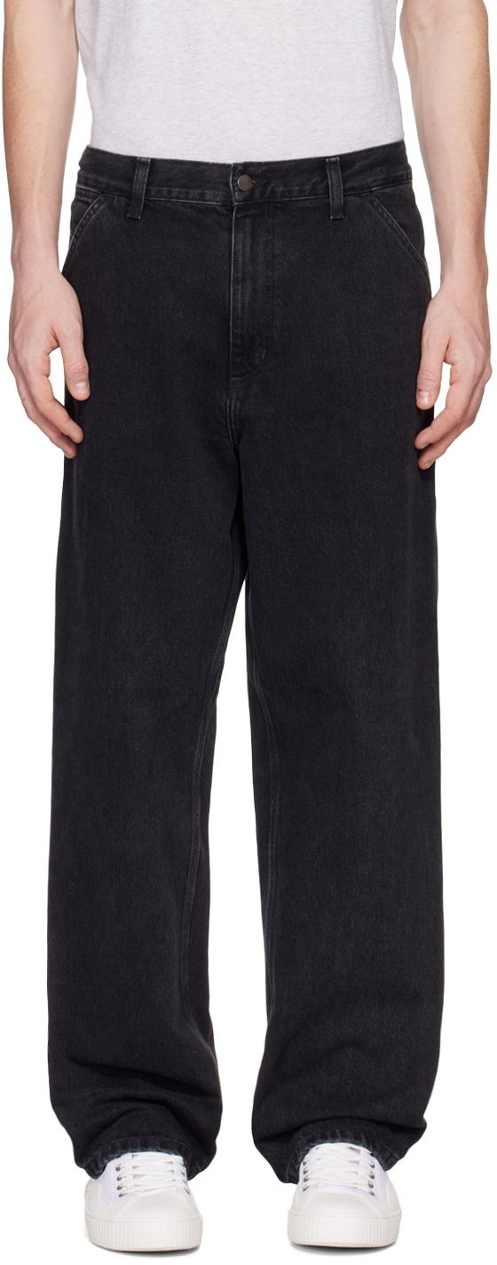 

Черные джинсы до колена Carhartt Work In Progress, цвет Black