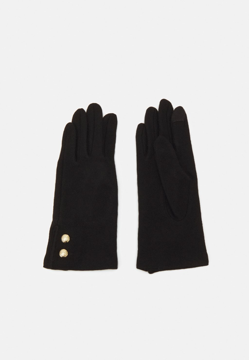 

Перчатки Lauren Ralph Lauren, цвет black