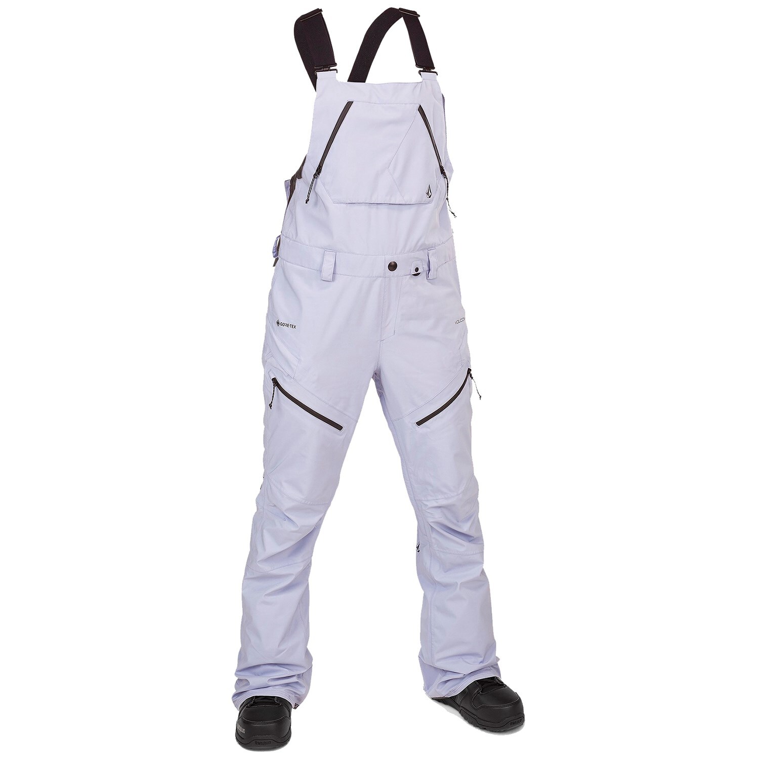 

Горнолыжные брюки с подтяжками Volcom Elm Stretch GORE-TEX, сиреневый