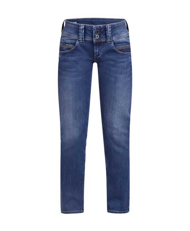 

Прямые джинсы Pepe Jeans, синий