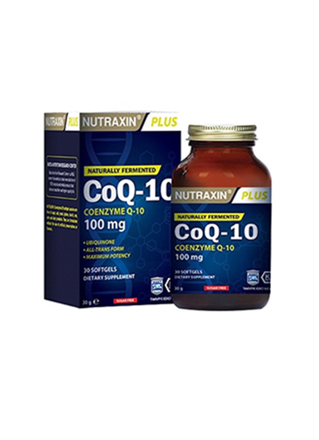 Нутраксин CoQ-10 30 капсул NUTRAXİN