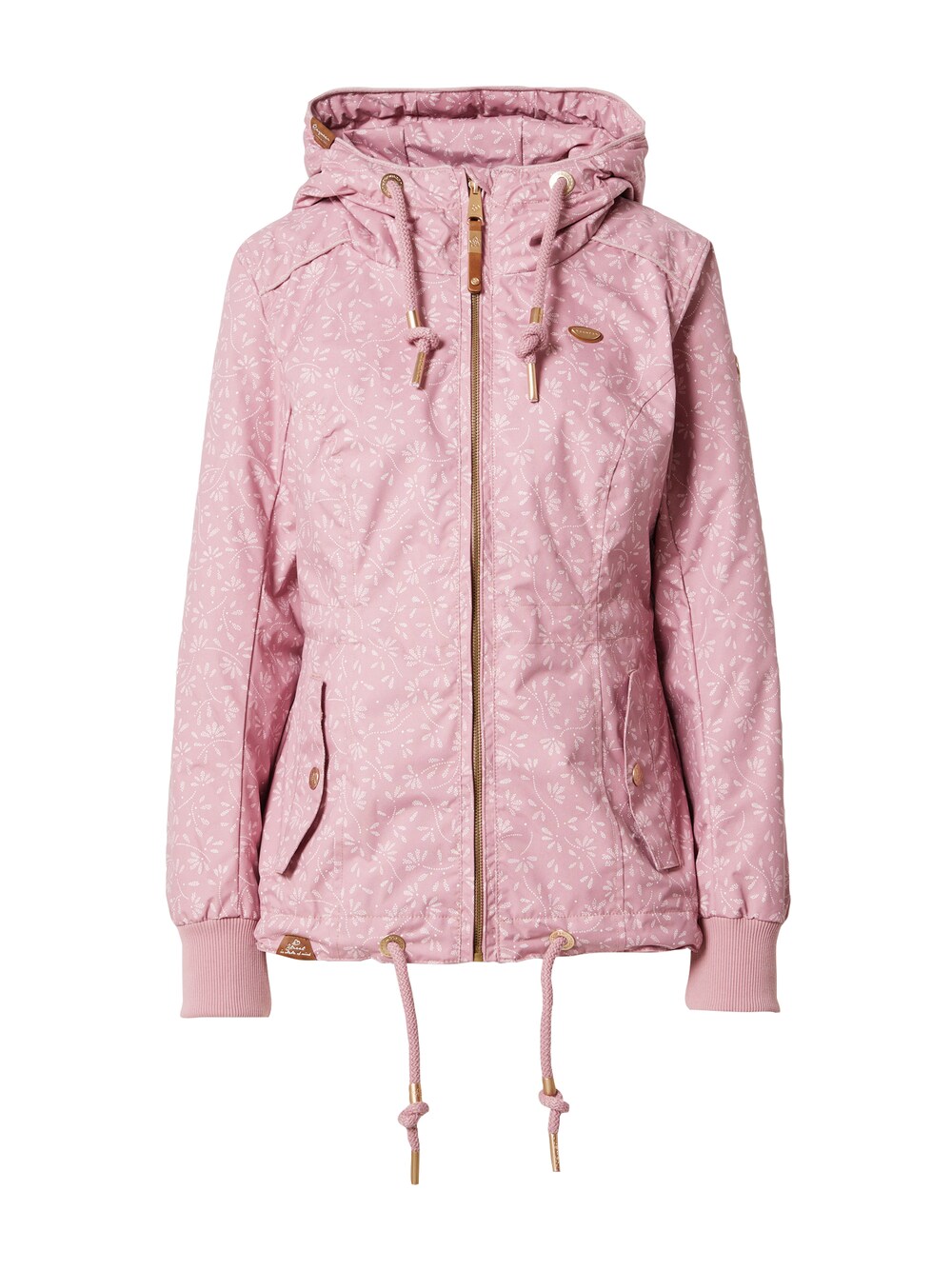 

Спортивная куртка Ragwear Danka, розовый