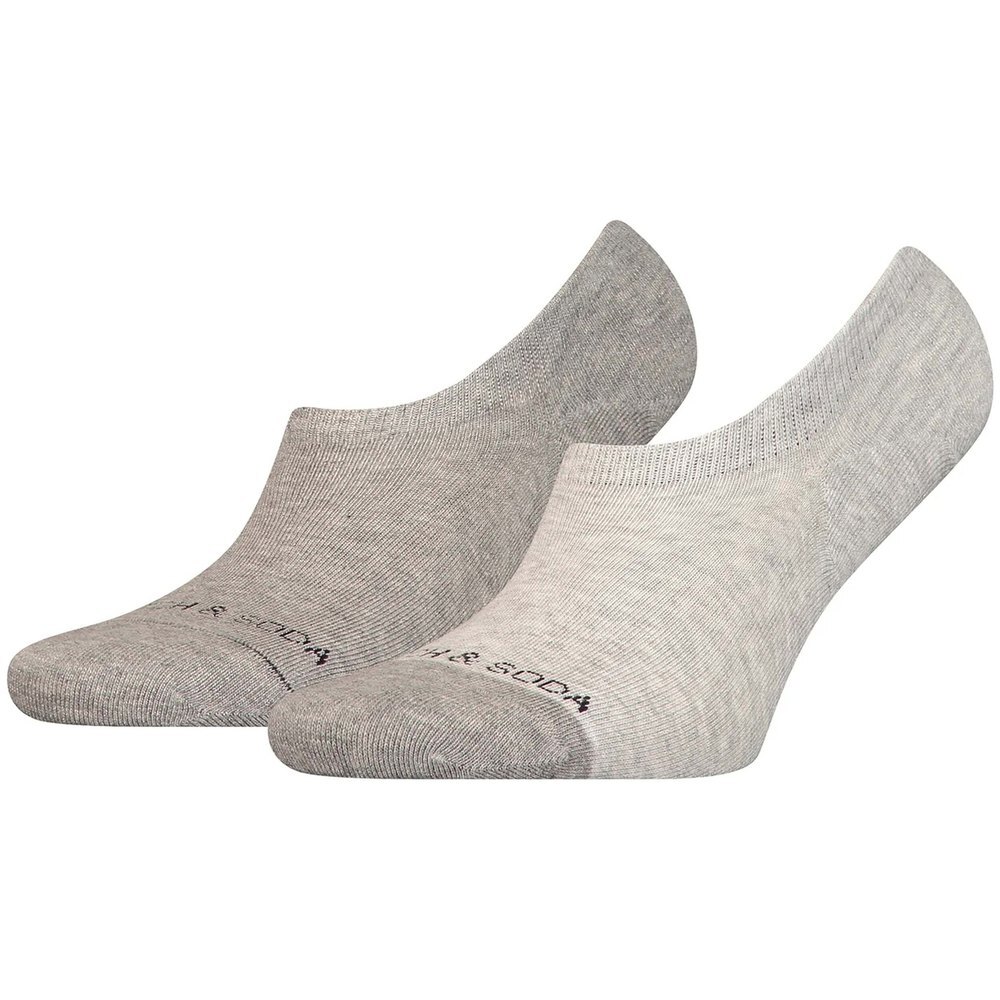 

Носки Scotch & Soda 70122342 No Show 2 шт, серый