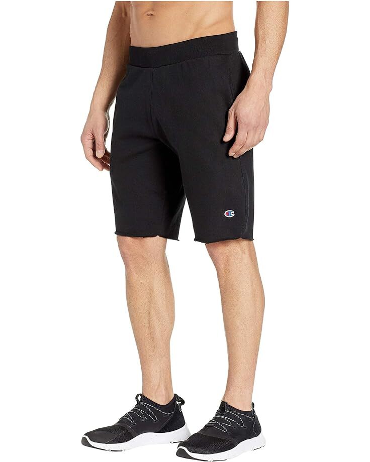 

Шорты Champion Reverse Weave Cut Off 10" Shorts, черный
