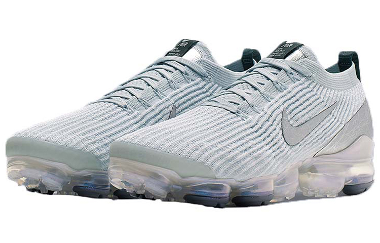 

Air VaporMax Flyknit 3 Белый Отражающий Серебристый