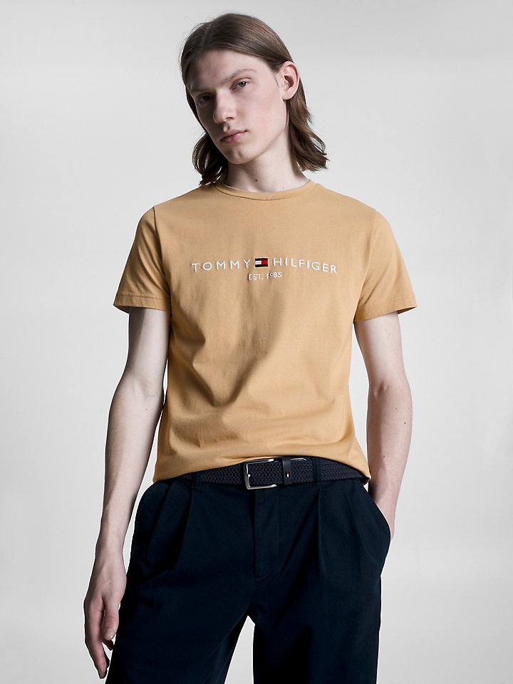 

Футболка с логотипом Томми Tommy Hilfiger