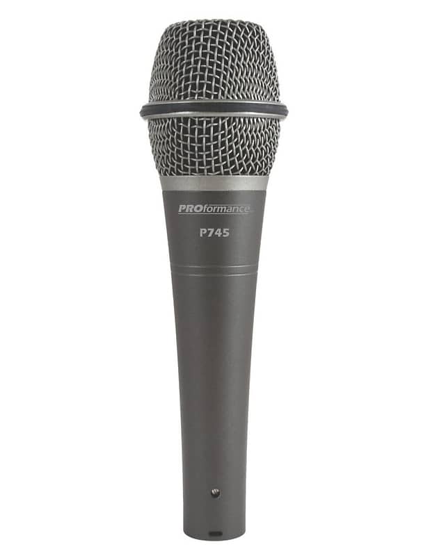 Динамический микрофон CAD P745 PROformance Supercardioid Handheld Dynamic Vocal Microphone