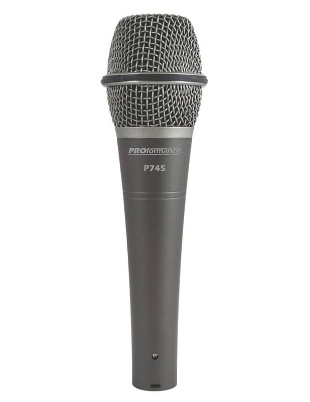 

Динамический микрофон CAD P745 PROformance Supercardioid Handheld Dynamic Vocal Microphone