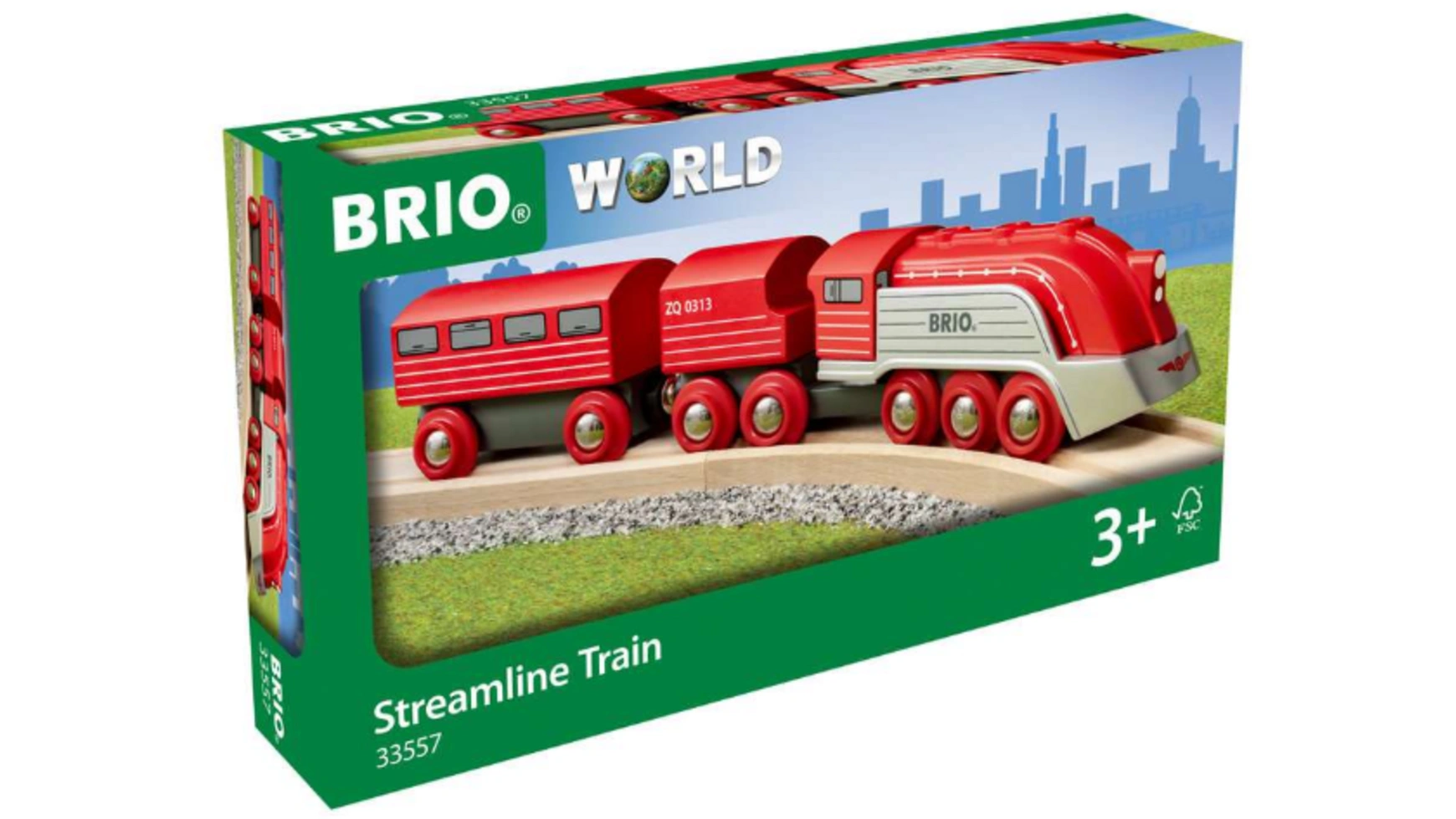 Brio Bahn Скоростной паровоз