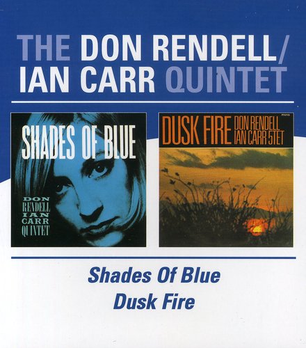 

CD диск Rendell, Don / Carr, Ian: Shades Of Blue/Dusk Fire