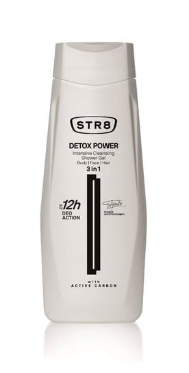 

Гель для душа 3в1, 400 мл Str8, Detox Power