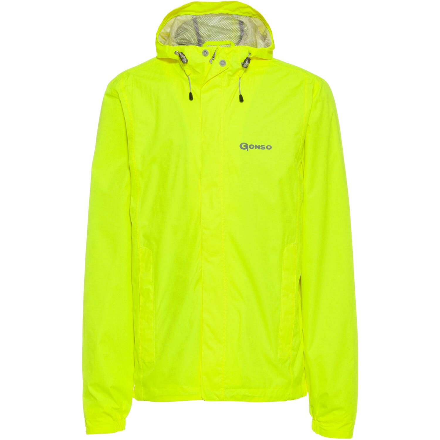 

Дождевик Gonso Save light, цвет safety yellow