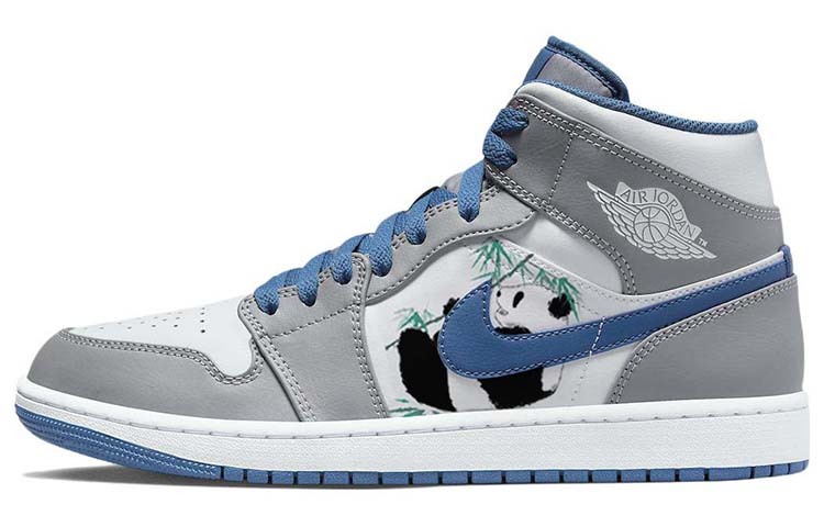 

Jordan Air Jordan 1 винтажные баскетбольные кроссовки мужские, Blue