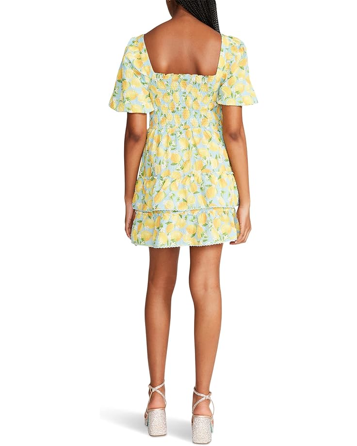 

Платье Betsey Johnson Haley Mini Dress, цвет Beachy Blue