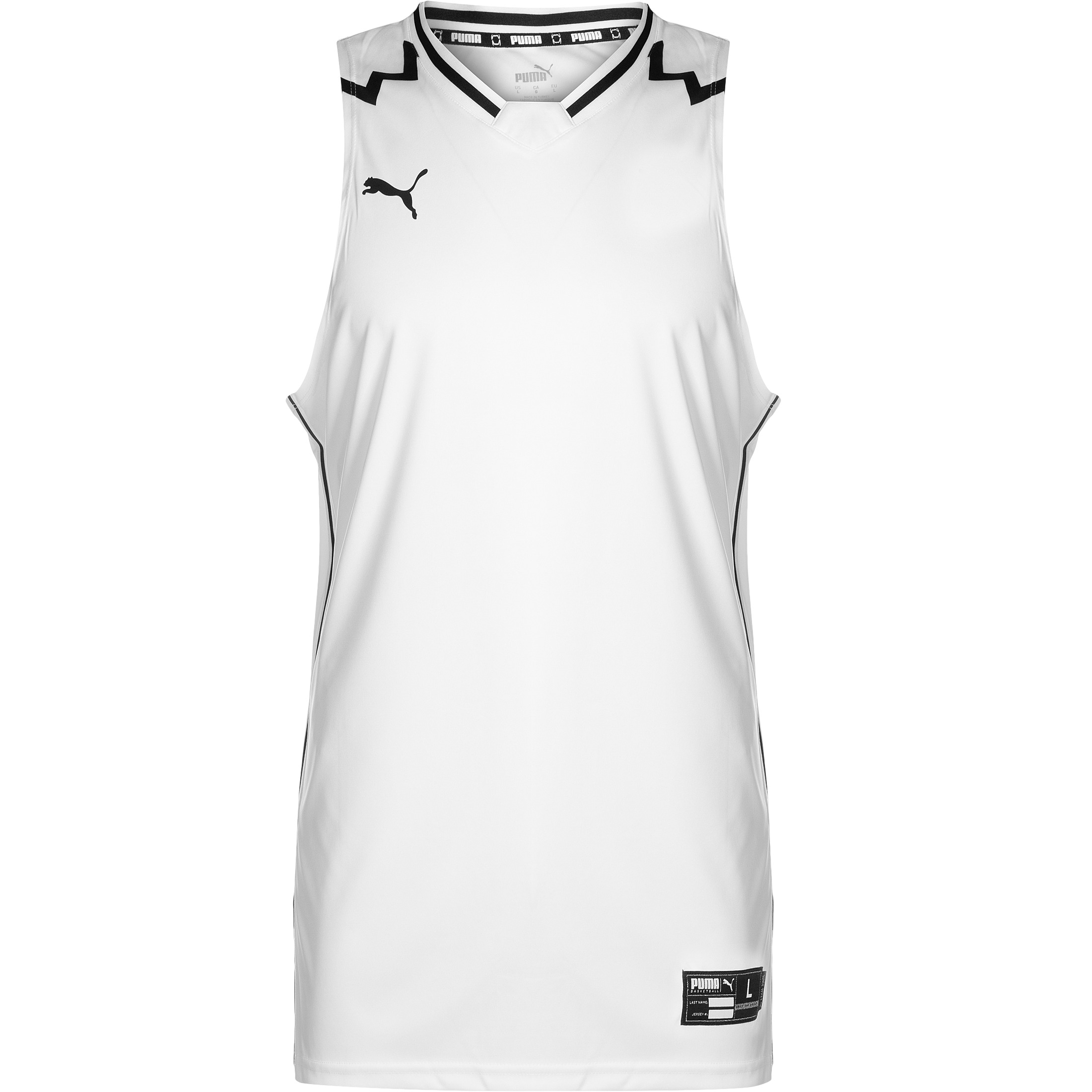 Рубашка Puma Basketballtrikot Hoops Team Game, белый