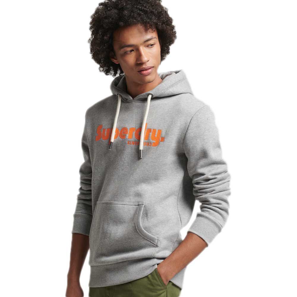 

Худи Superdry Vintage Terrain Classic, серый