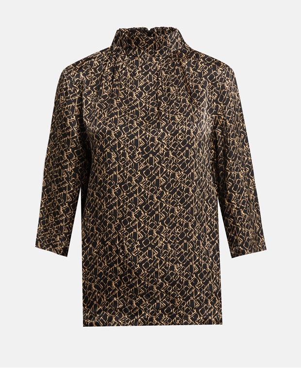 

Рубашка блузка S.Oliver Black Label, антрацит