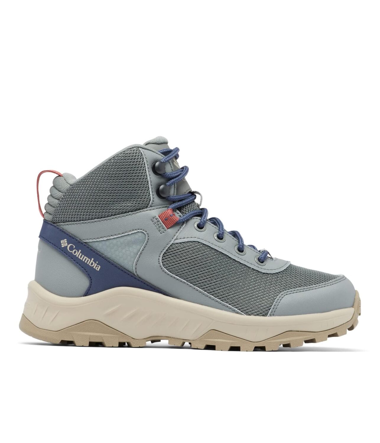 

Треккинговые ботинки Columbia Trailstorm Ascend Mid Waterproof, голубой