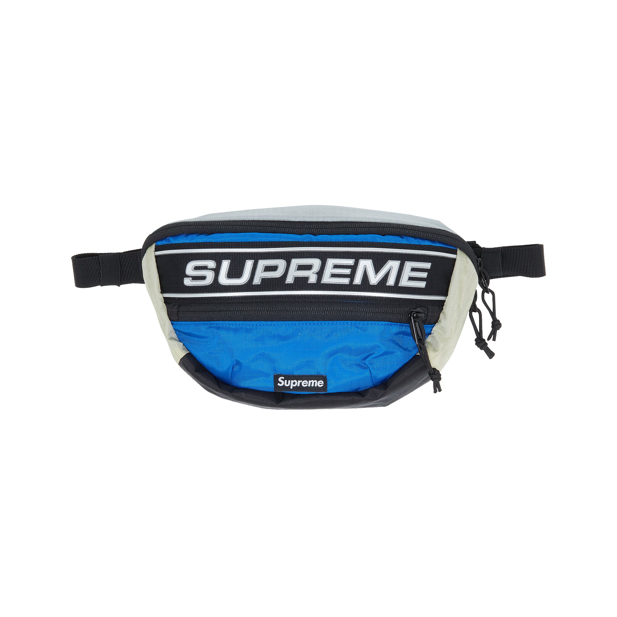 Поясная сумка Supreme, синяя
