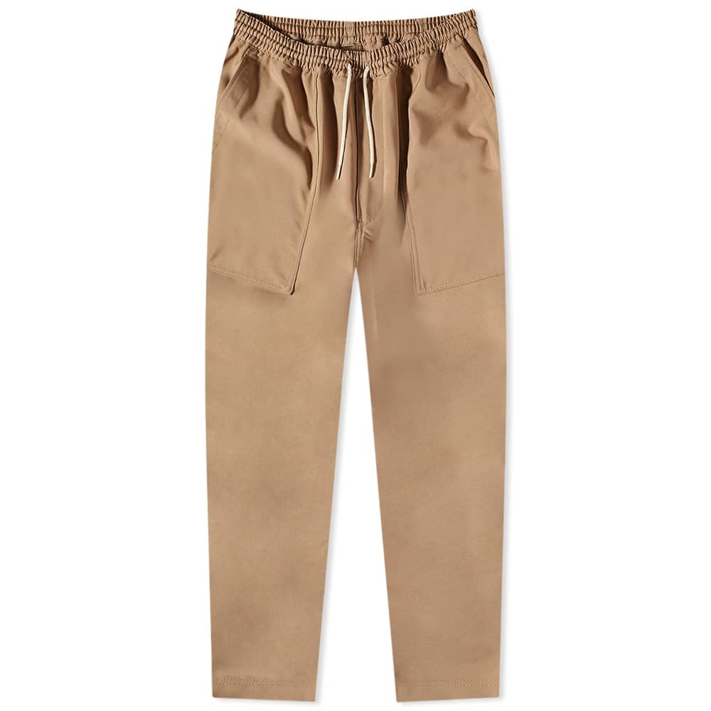 

Брюки Comme des Garçons Homme Drawstring Workwear Pant, Коричневый