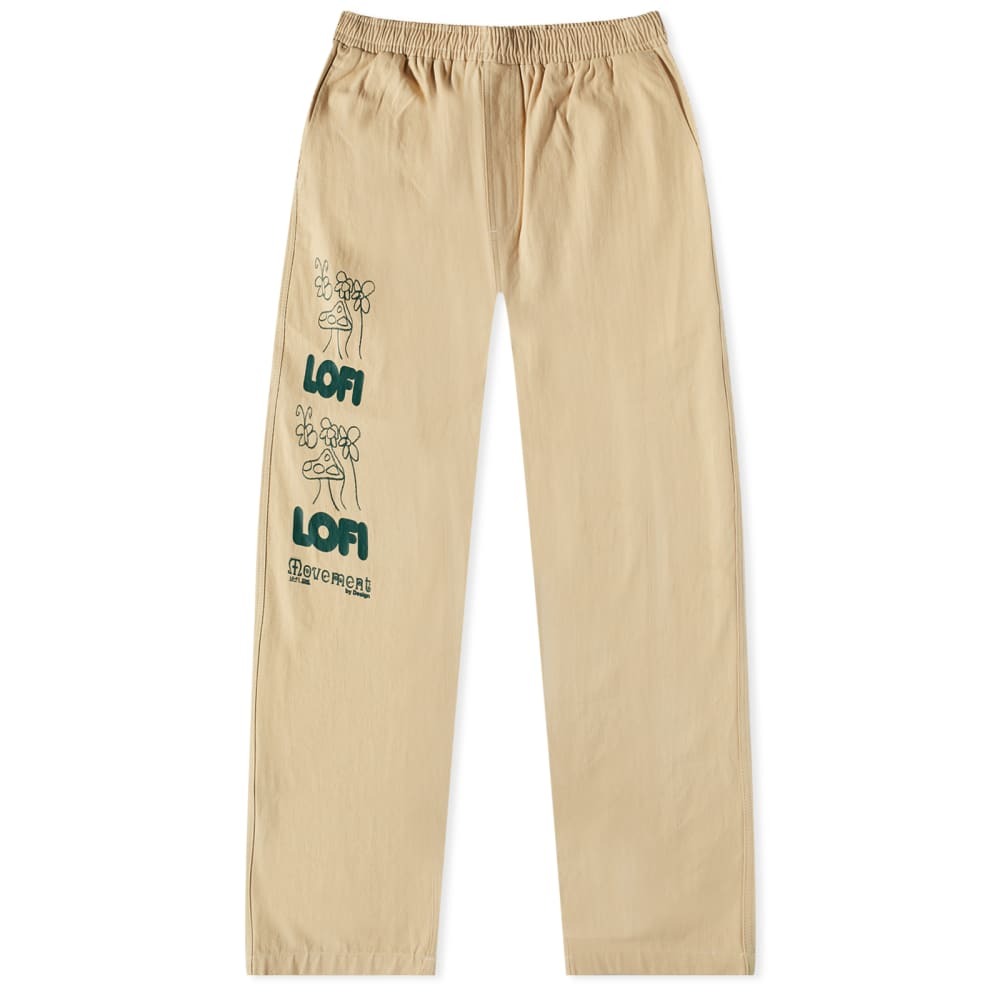 

Брюки Lo-Fi Movement by Design Herringbone Pant, Коричневый