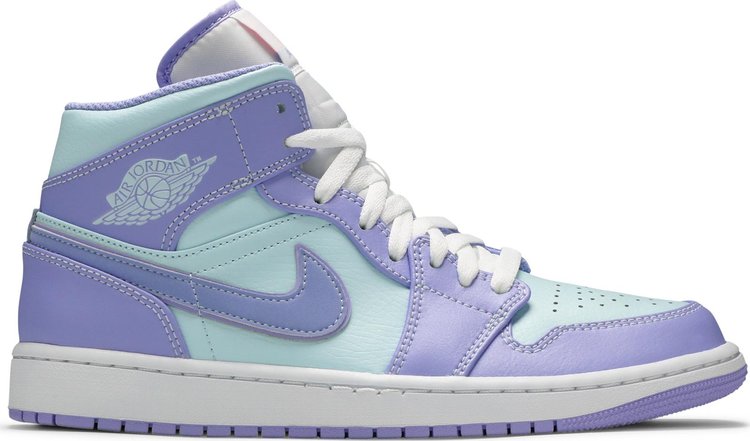 

Кроссовки Air Jordan 1 Mid Purple Pulse, фиолетовый