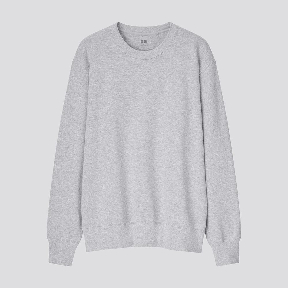 

Свитер унисекс Uniqlo, серый