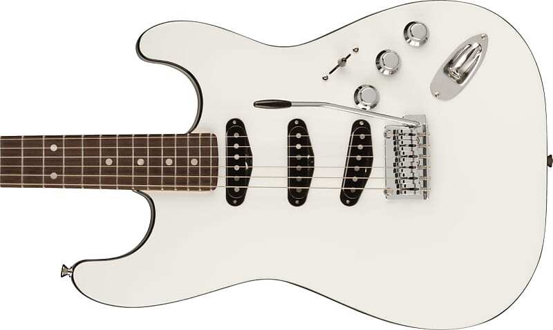 

Fender Aerodyne Special Stratocaster 2022 Ярко-белый