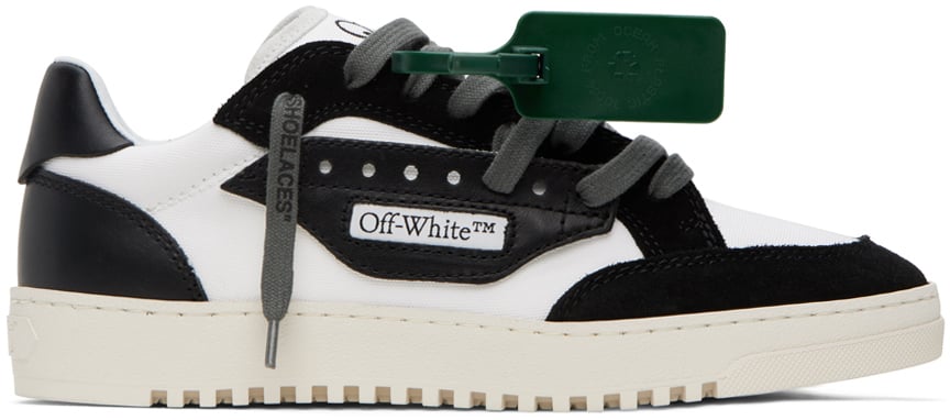 

Черно-белые кроссовки 5.0 Off-White