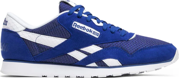 Кроссовки nipsey hussle x classic nylon 'royal' Reebok, синий - фото