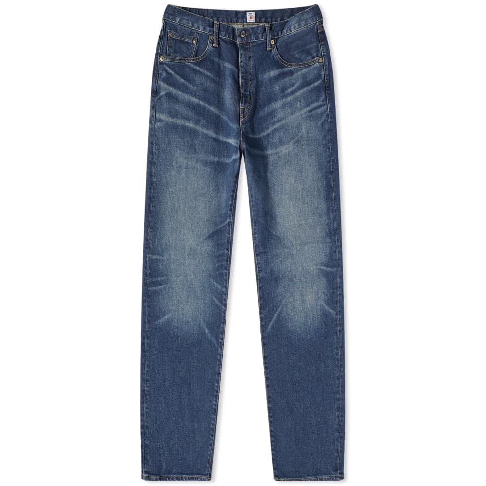 

Джинсы Edwin Regular Tapered Green Selvedge Jean