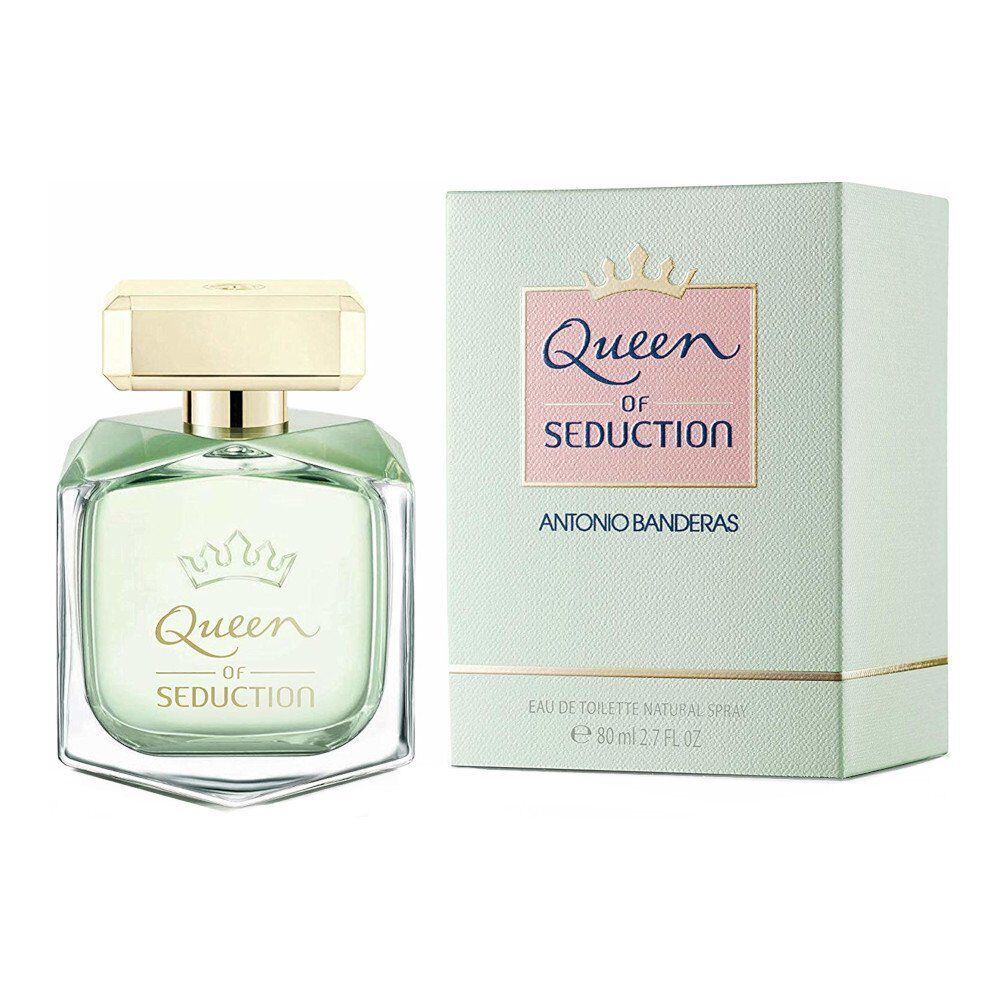 

Antonio Banderas Queen of Seduction туалетная вода для женщин, 80 мл