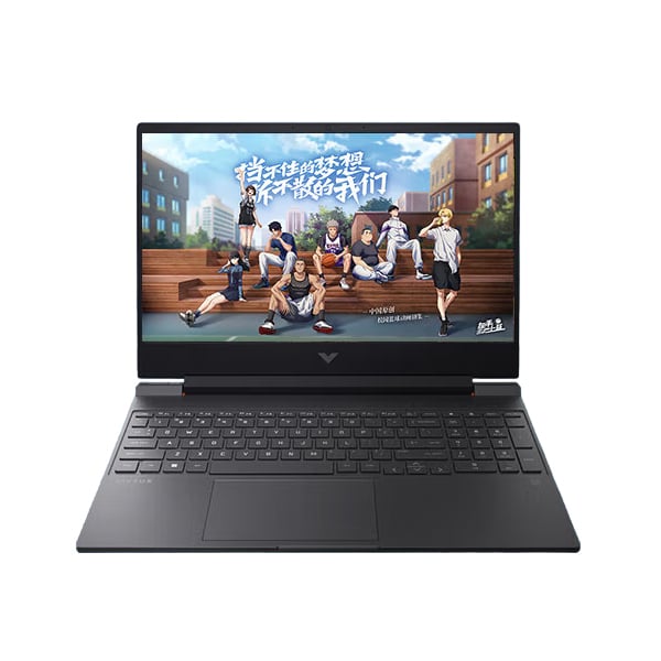 Игровой ноутбук HP Victus 9 15,6", 16 Гб/512 Гб, i5-13500H, RTX4050, черный, английская клавиатура - фото