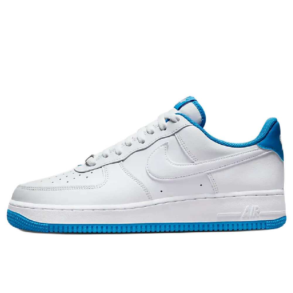 Кроссовки Nike Air Force 1 07, белый/синий