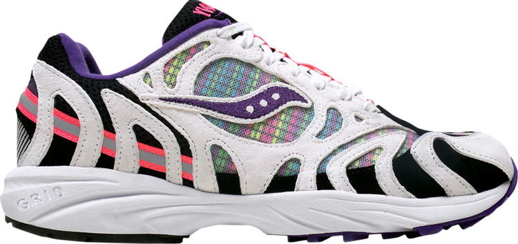 

Кроссовки Saucony Grid Azura 2000 Neon, белый