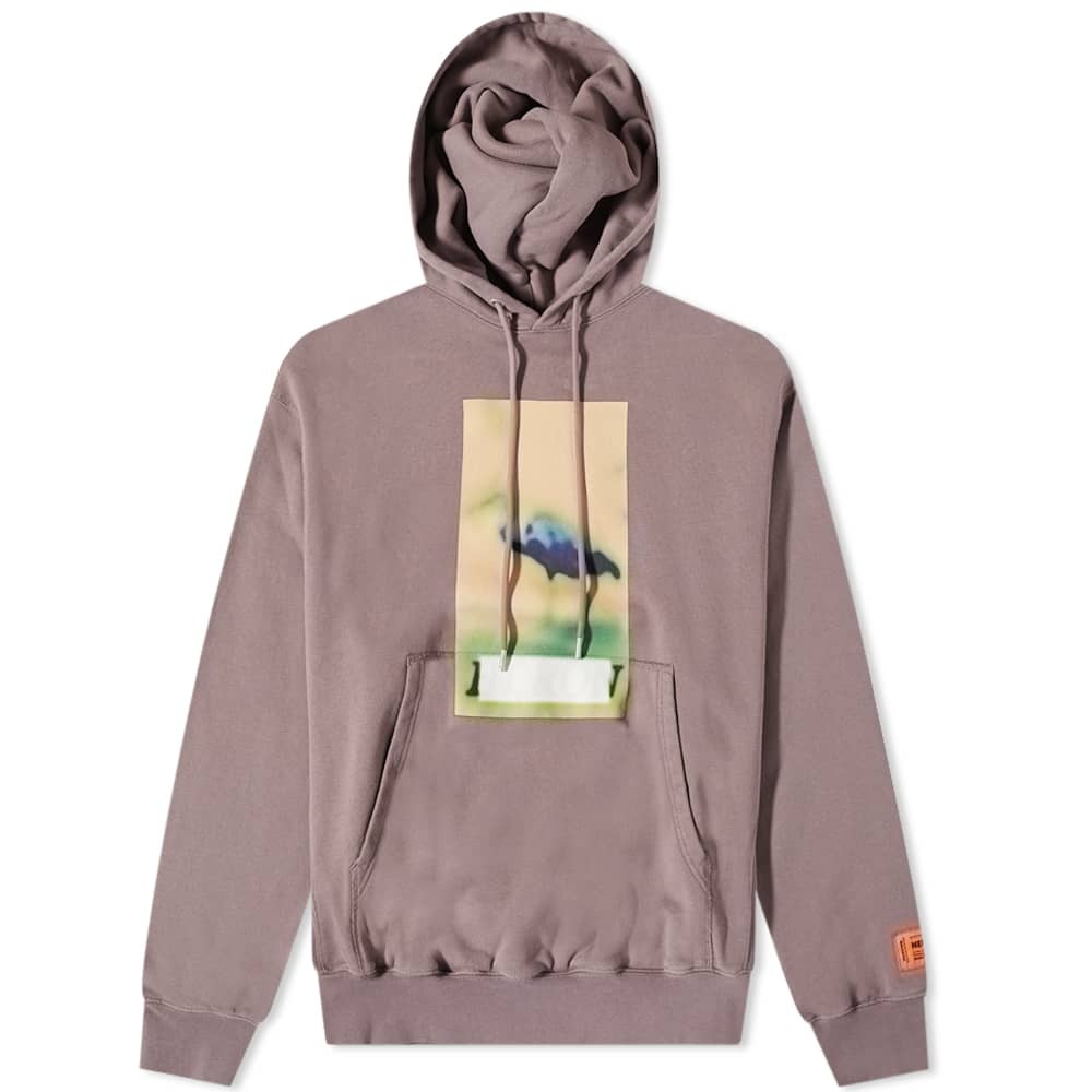 

Толстовка Heron Preston Censored Heron Hoody, Серый