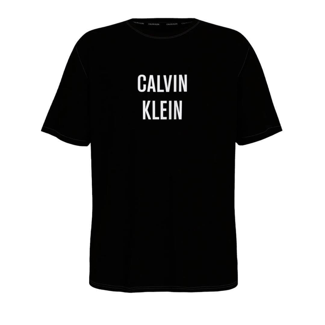 

Футболка Calvin Klein Front Print, черный