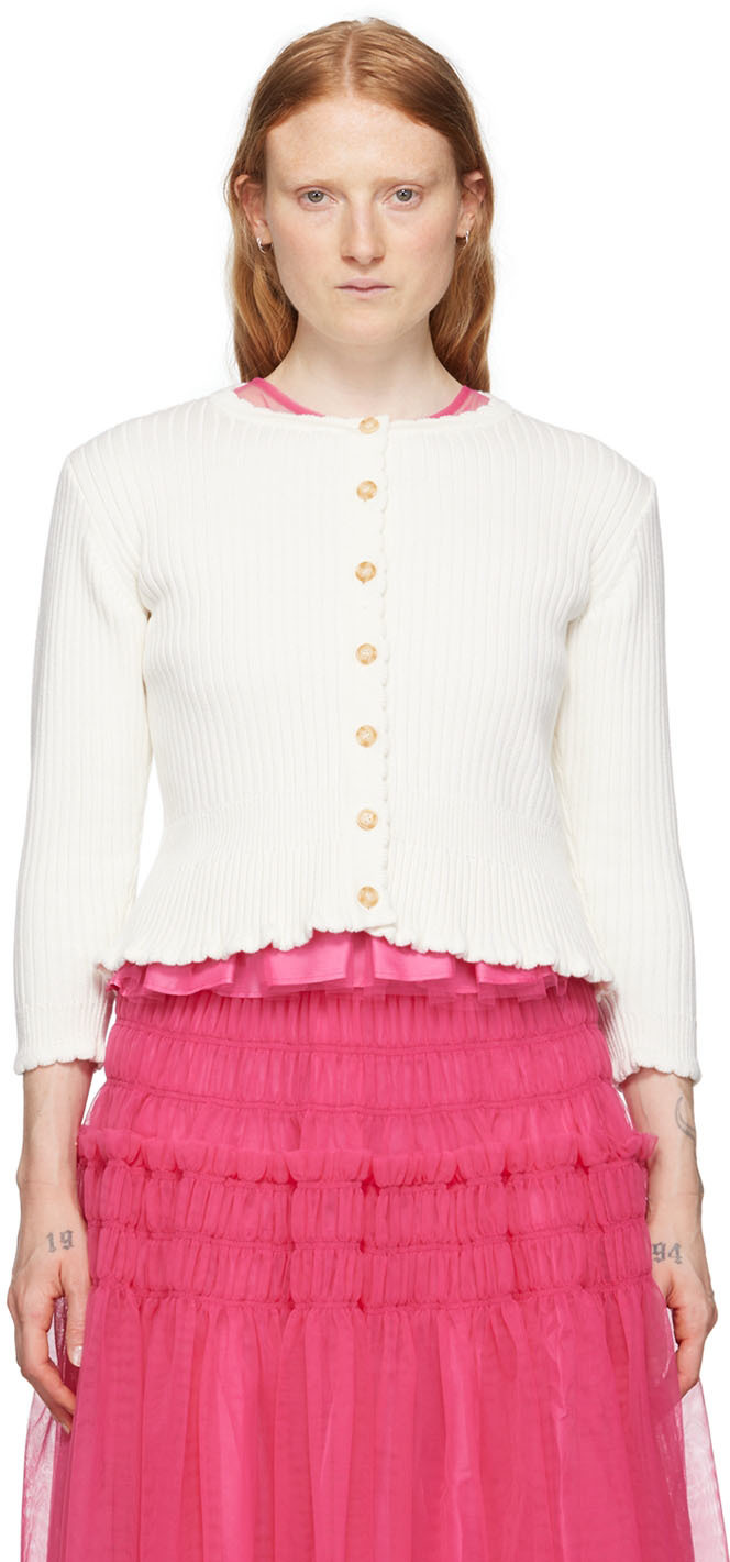 

Кардиган Виктории Off-White Molly Goddard